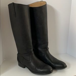 Frye Lindsay Plate riding boots